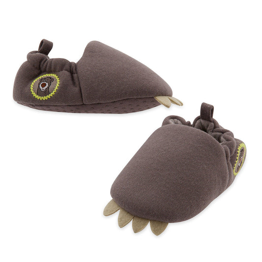 The Jungle Book Baloo Costume Shoes for Baby