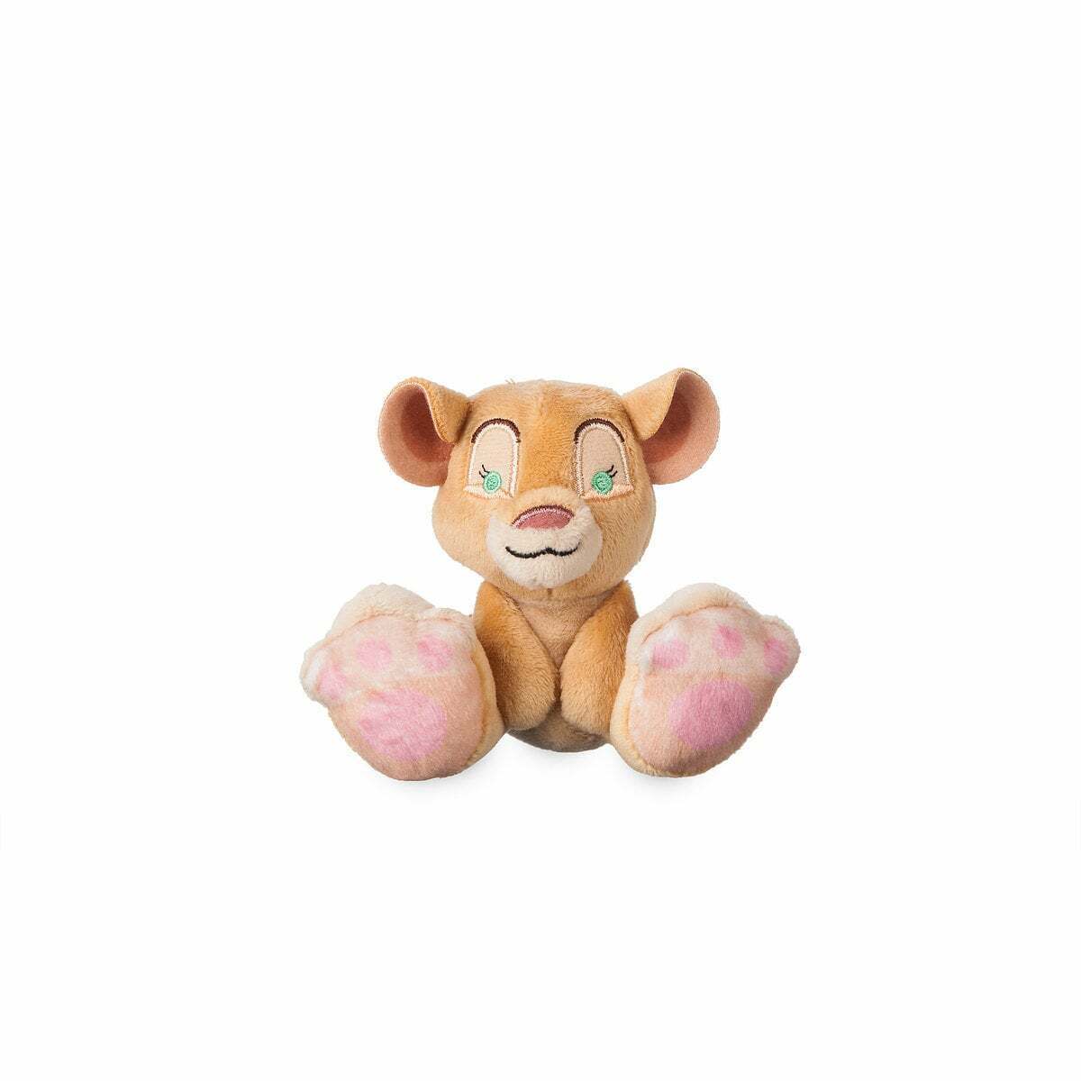 Disney The Lion King Nala Tiny Big Feet Toy Doll Stuffed Animal Plush