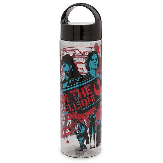 Star Wars Rogue One Rebels 24oz Water Bottle Jyn Erso Screen Art
