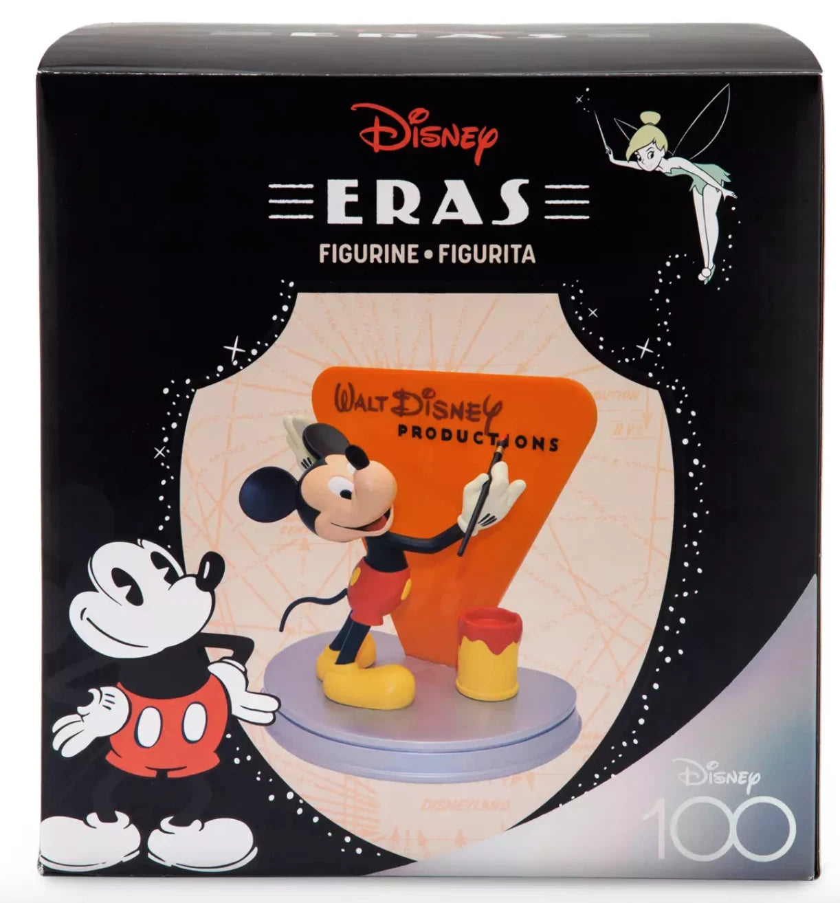 Disney 100 Eras Walt Disney Production Mickey Mouse Figure Figurine New in Box