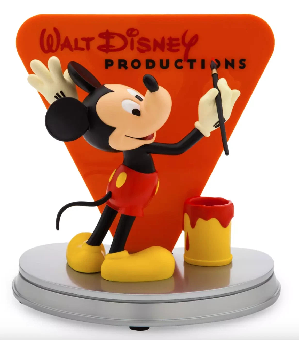 Disney 100 Eras Walt Disney Production Mickey Mouse Figure Figurine New in Box