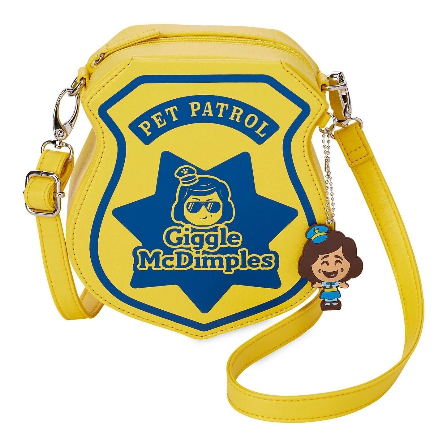 Toy Story 4 Giggle McDimples Pet Patrol Crossbody Bag Costume Cop Purse