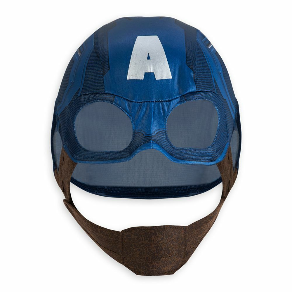 Avengers Captain America Costume with Sounds Boys Dress Up Outfit