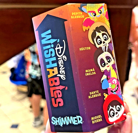 Mystery Blind Box 1pc Plush Disney Wishables Shimmer Collection Toy Doll – Coco
