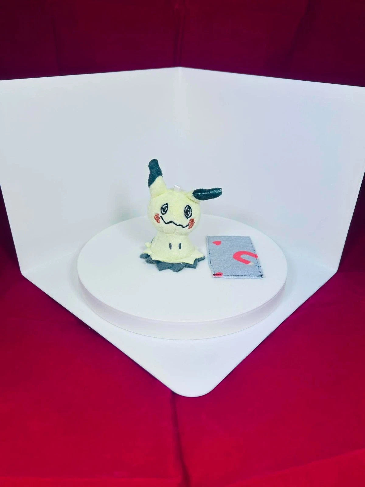 Custom Mimikyu Pokemon Magnetic Shoulder Pal Plush Go Costume Dress Up Pikachu