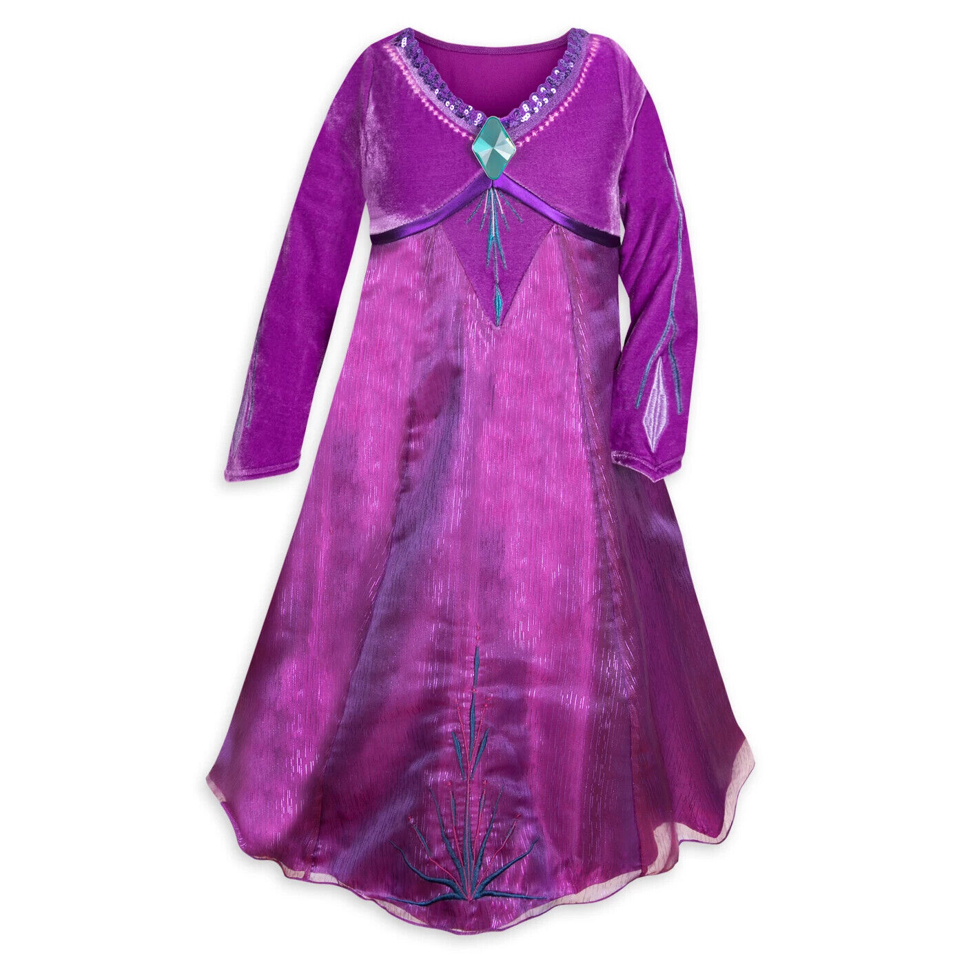 Frozen 2 Elsa Singing Costume Dress for Girls