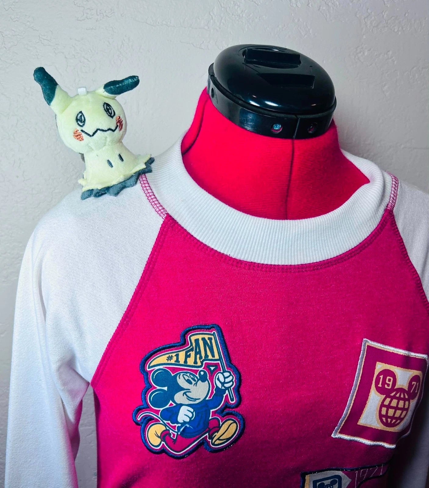 Custom Mimikyu Pokemon Magnetic Shoulder Pal Plush Go Costume Dress Up Pikachu