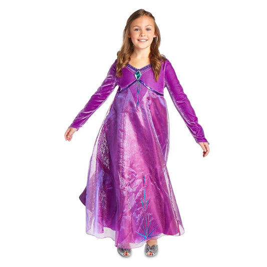 Frozen 2 Elsa Singing Costume Dress for Girls