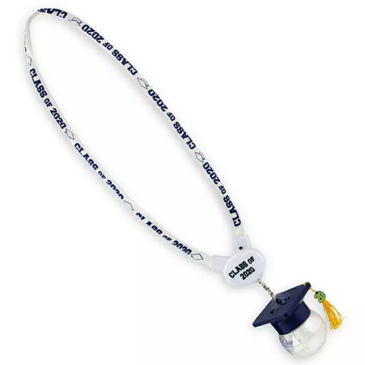 Disney Parks - Light-Up Ball and Lanyard Graduation Cap -  Class of 2020