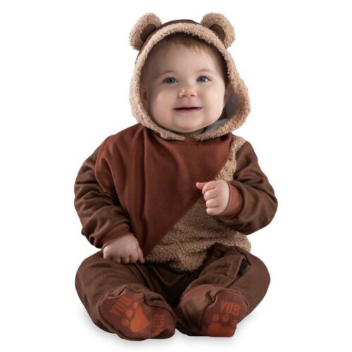 Star Wars Ewok Plush Costume & Shoes Outfit Set