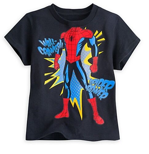 Amazing Spiderman Super Hero Costume Comic T Shirt Size 2/3 - Toddler