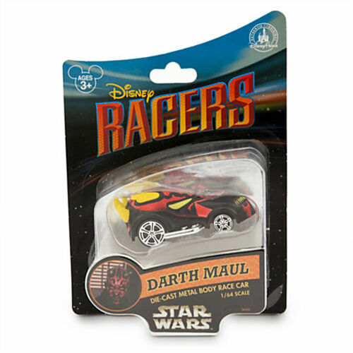 Star Wars Darth Maul Race Car Figure New in Box