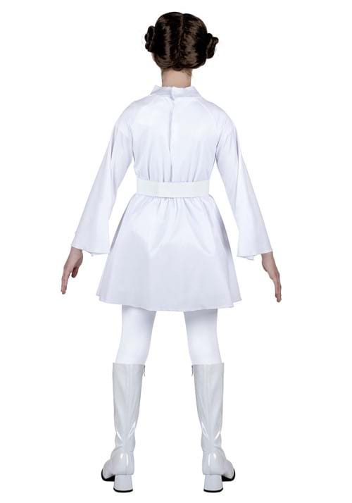 Princess Leia A New Hope Girls Youth Costume - Kids Youth Size Small