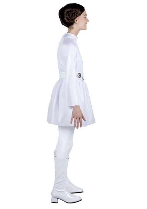 Princess Leia A New Hope Girls Youth Costume - Kids Youth Size Small