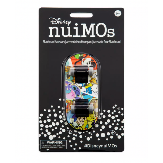 Disney NuiMOs Skateboard Accessory New with Card Accessory