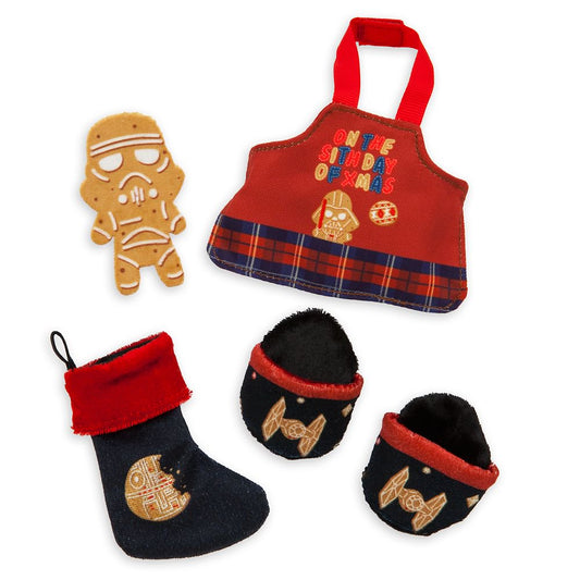 Disney nuiMOs Star Wars Holiday Baking Accessory Outfit Set