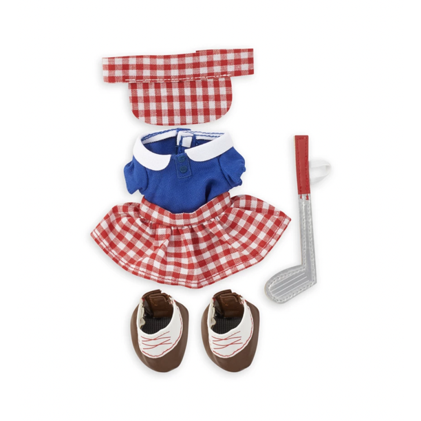 Disney NuiMOs Golf Outfit with Skirt Accessory Set New with Card