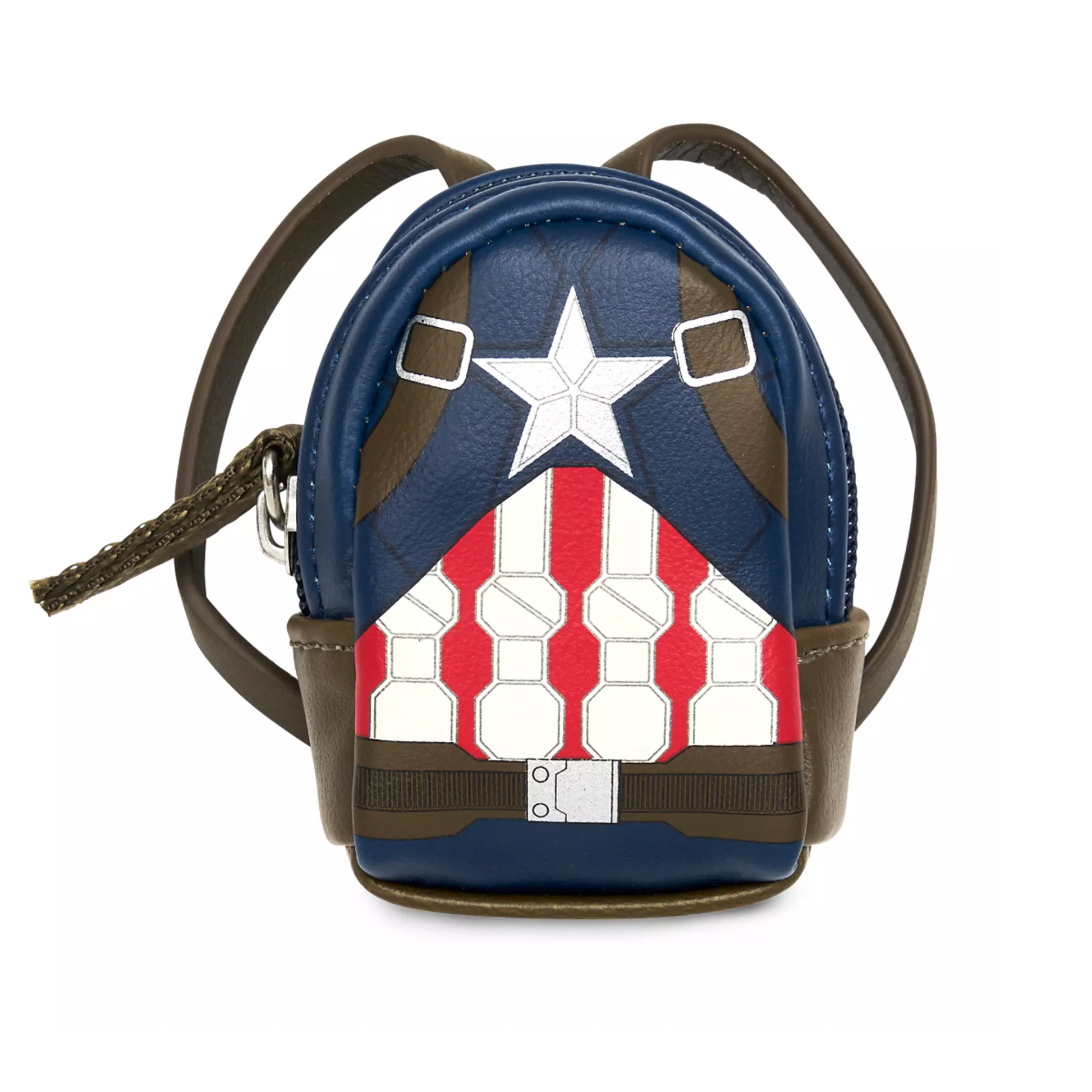 Disney NuiMOs Captain America Backpack by Loungefly New with Card