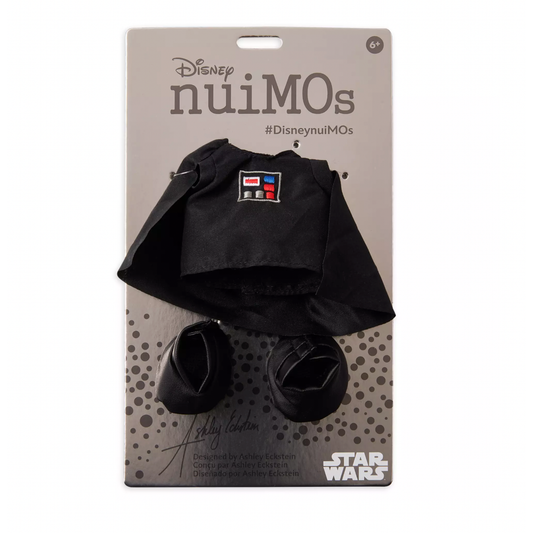 Disney NuiMOs Star Wars Dark Side Darth Vader Outfit by Ashley Eckstein Outfit Accessory Set