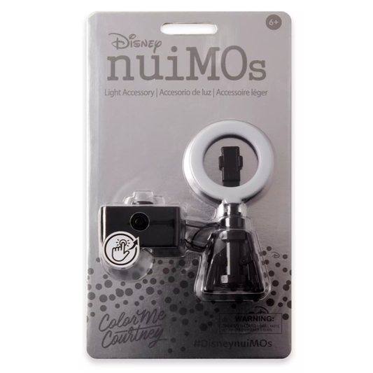 Disney NuiMOs Lighting Set by Color Me Courtney Accessory Set New With Card