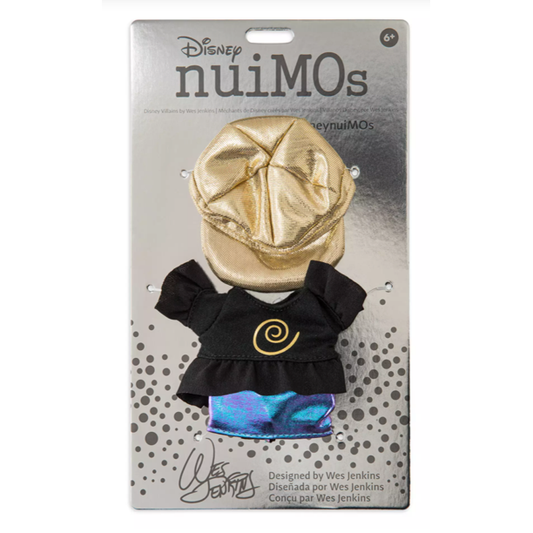 Disney NuiMOs Ursula Inspired Outfit The Little Mermaid New With Card
