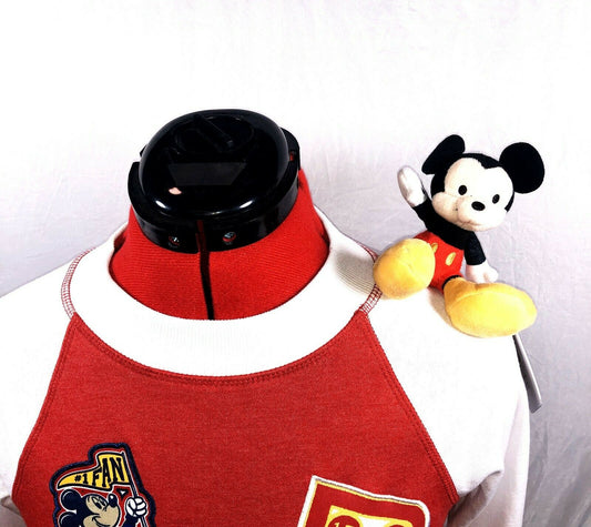 Mickey Mouse Classic Custom Magnetic Shoulder Pal Plush