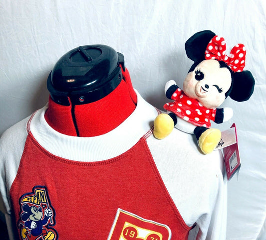 Minnie Mouse Cute Custom Magnetic Shoulder Pal Plush