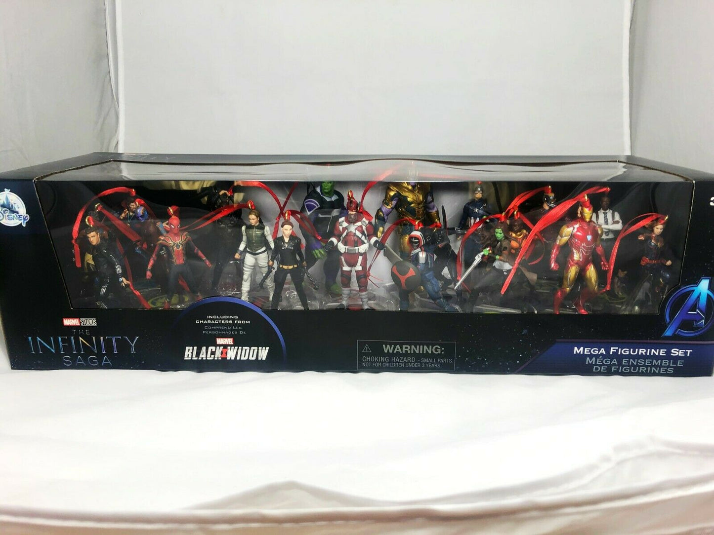 Marvel Infinity Saga Mega 20pc Custom Christmas Ornaments Box Set