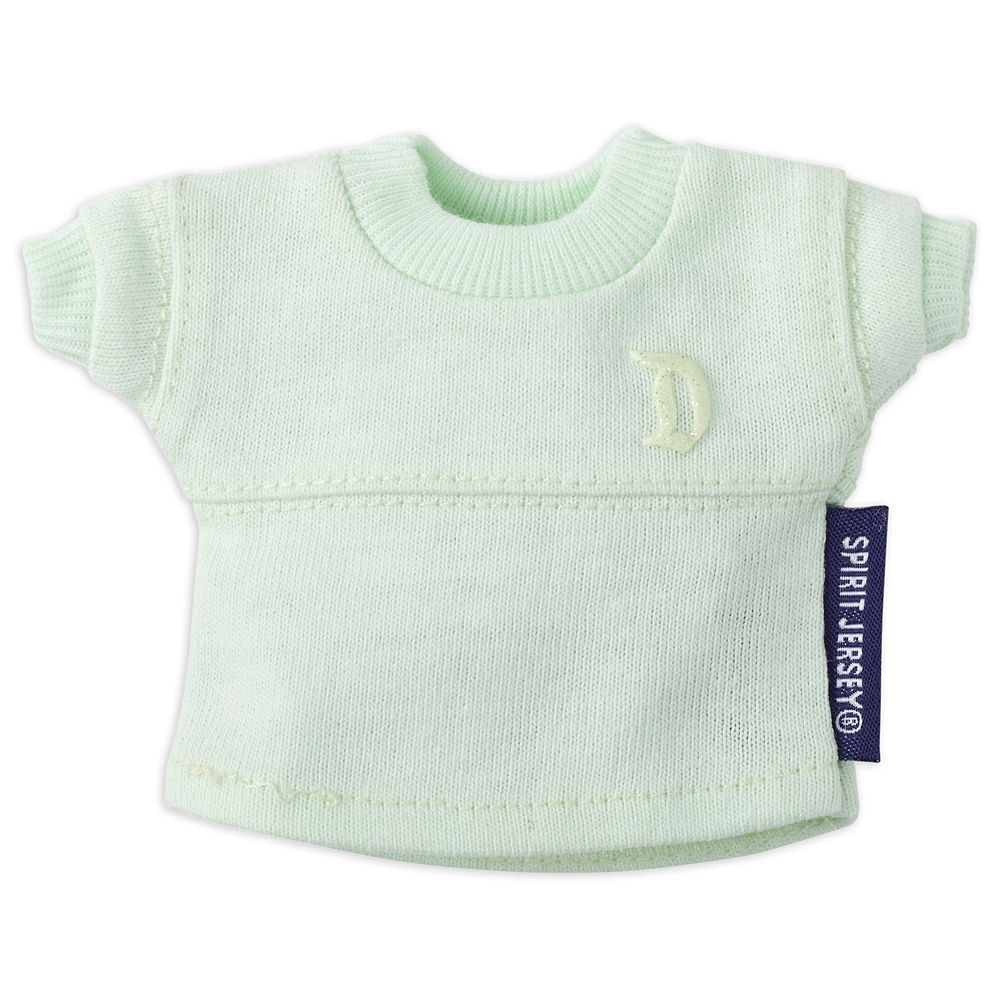 Disney Store nuiMOs Outfit Set Disneyland Spirit Jersey – Mint Green Accessory