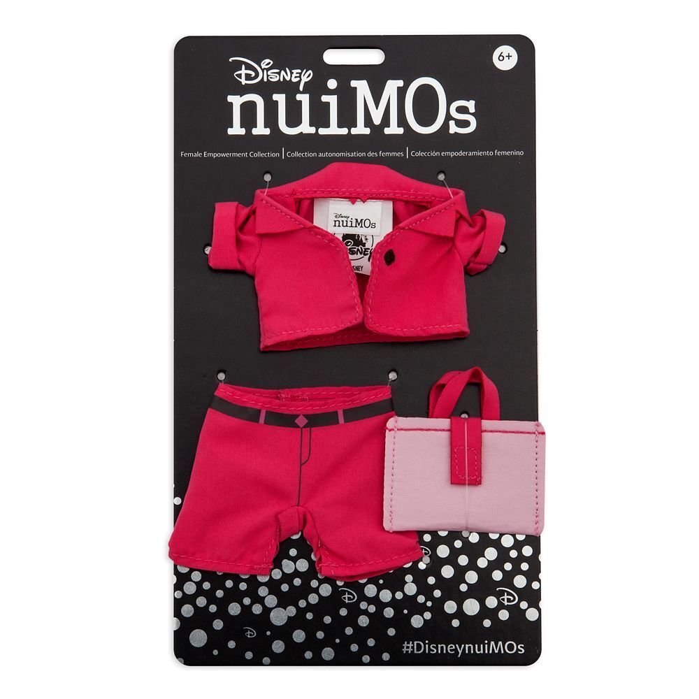 Disney Store nuiMOs Outfit – Pink Power Suit with Laptop Bag Accessory Set