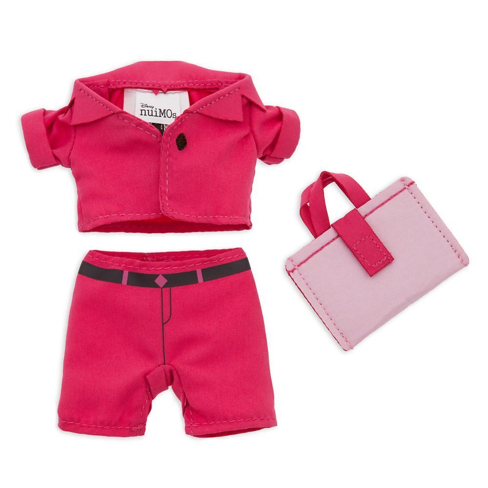 Disney Store nuiMOs Outfit – Pink Power Suit with Laptop Bag Accessory Set