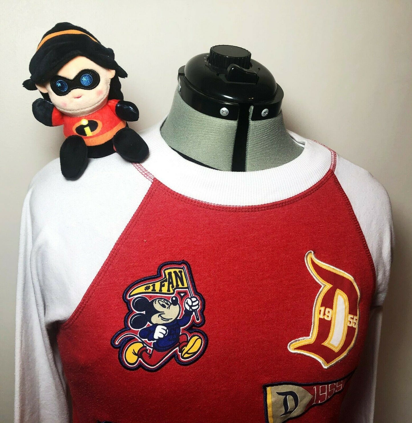 The Incredibles Violet Custom Magnetic Shoulder Pal Plush