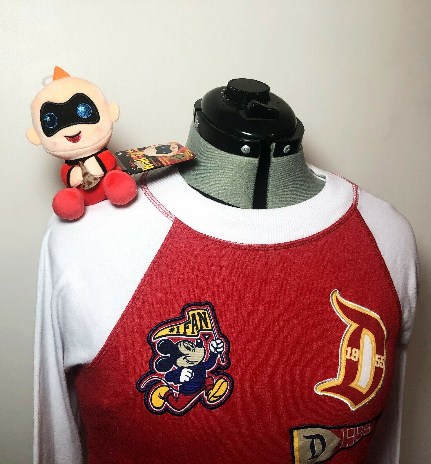 The Incredibles Baby Jack Jack Custom Magnetic Shoulder Pal