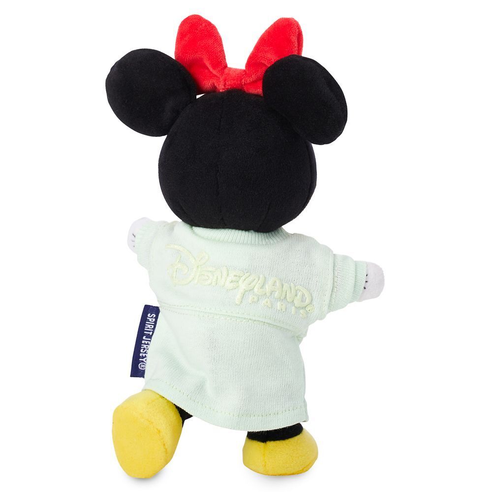 Disney Store nuiMOs Outfit – Disneyland Paris Spirit Jersey – Mint Green Accessory