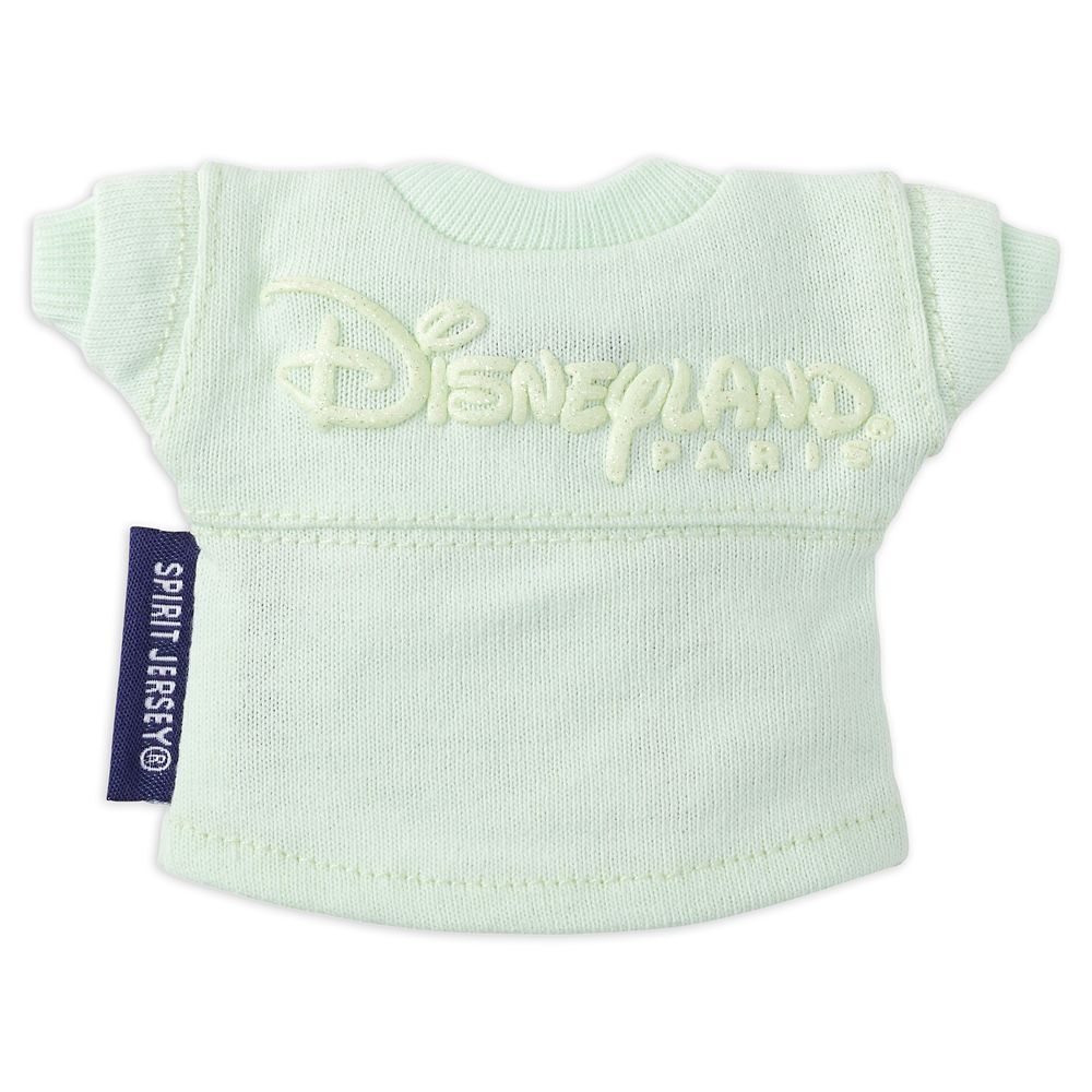 Disney Store nuiMOs Outfit – Disneyland Paris Spirit Jersey – Mint Green Accessory