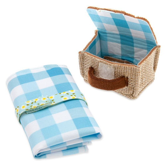 Disney nuiMOs Cottage Core Accessories – Picnic Blanket and Basket Set