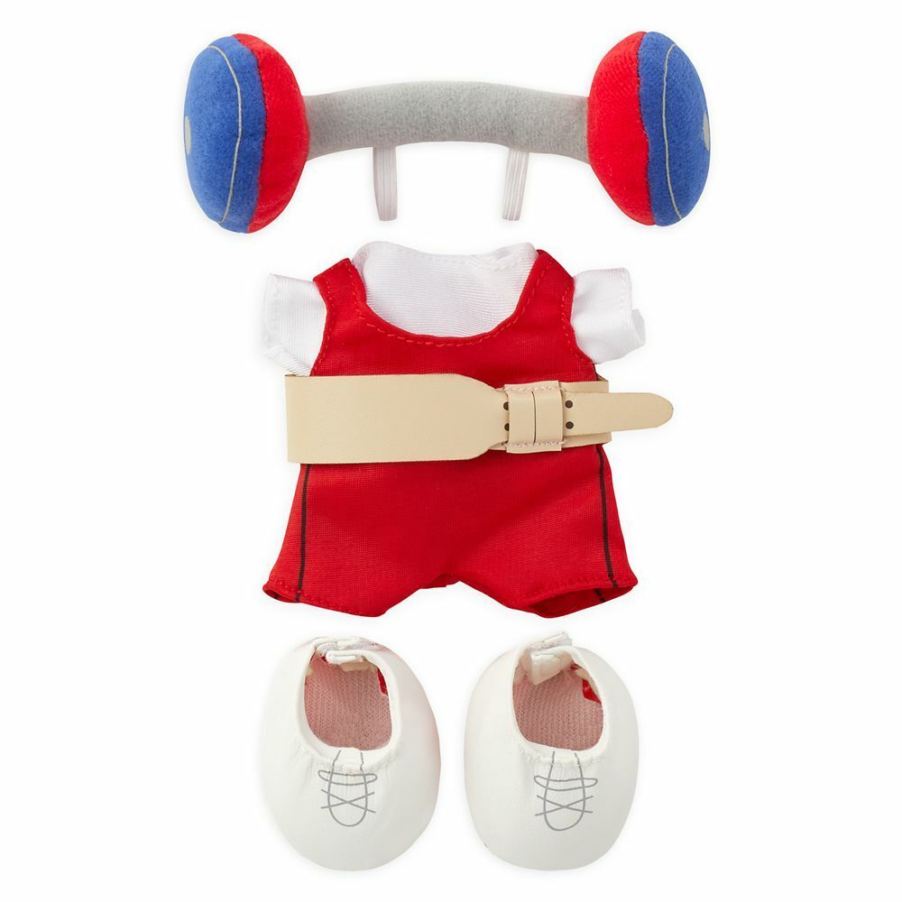 Disney Store nuiMOs Weightlifter Outfit Accessory Set