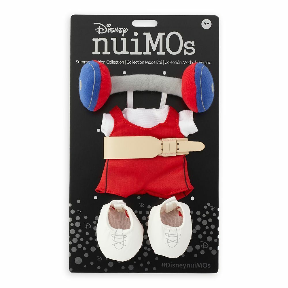 Disney Store nuiMOs Weightlifter Outfit Accessory Set