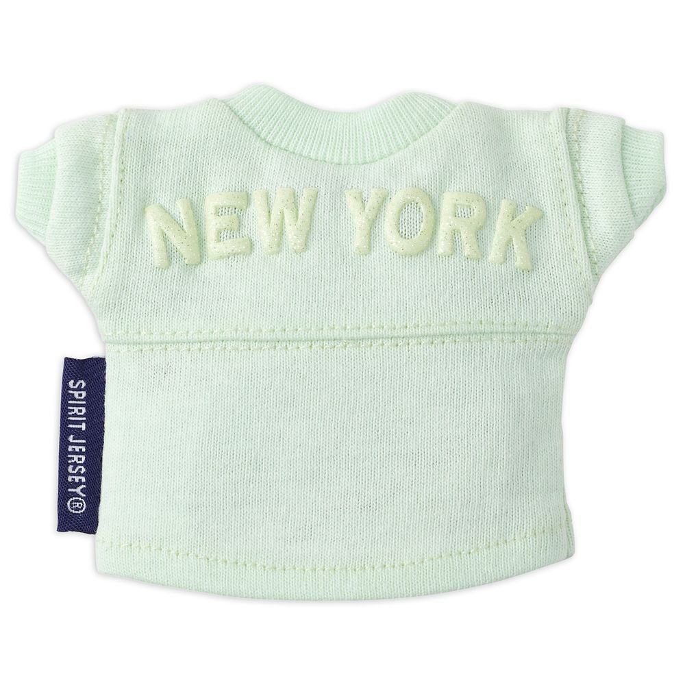 Disney Store nuiMOs Outfit – New York Spirit Jersey – Mint Green