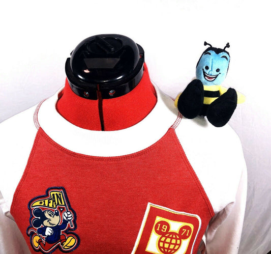 Aladdin Genie Bee Costume Custom Magnetic Shoulder Pal 