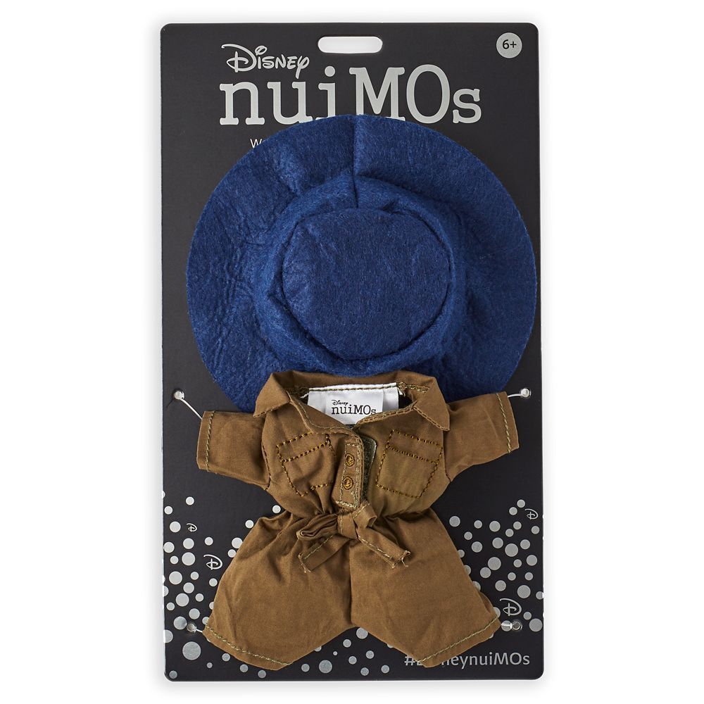 Disney nuiMOs Outfit – Jumpsuit and Hat Accessory Set