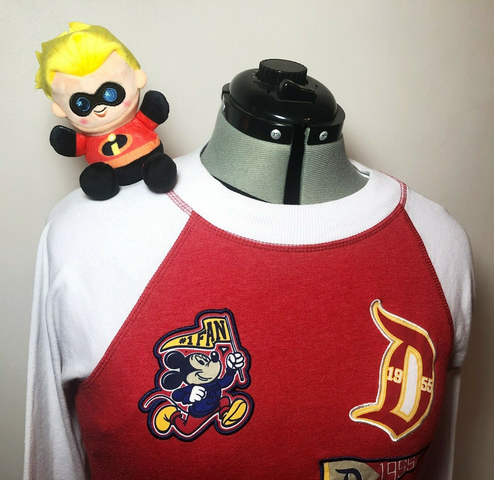 The Incredibles Dash Custom Magnetic Shoulder Pal Plush