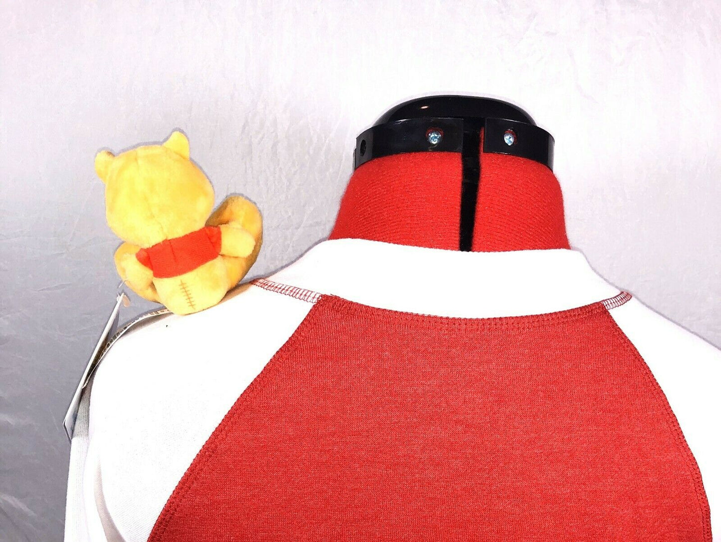 Pooh Custom Magnetic Shoulder Pal Plush Accessory 3 1/2" H Winnie the Pooh Cute