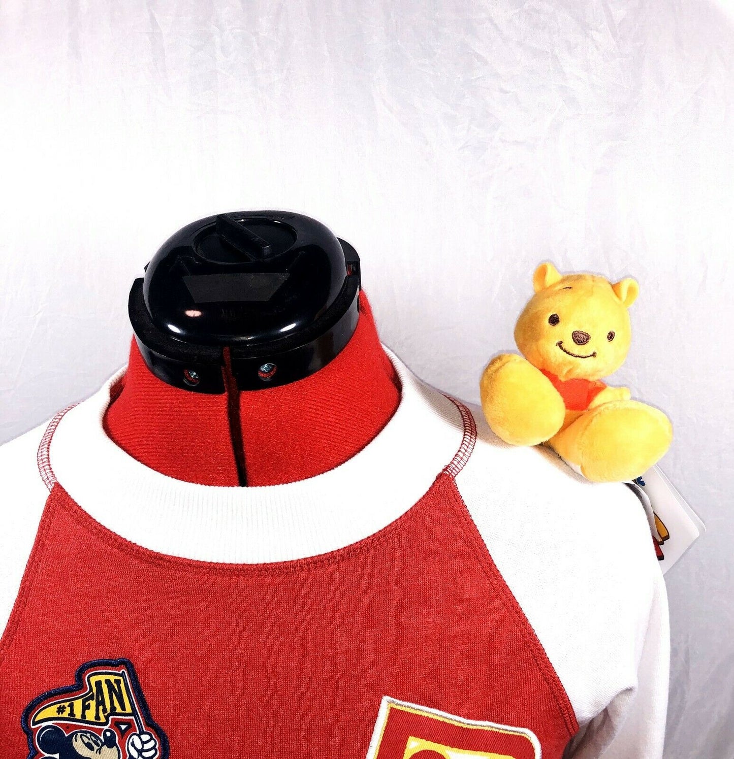 Pooh Custom Magnetic Shoulder Pal Plush