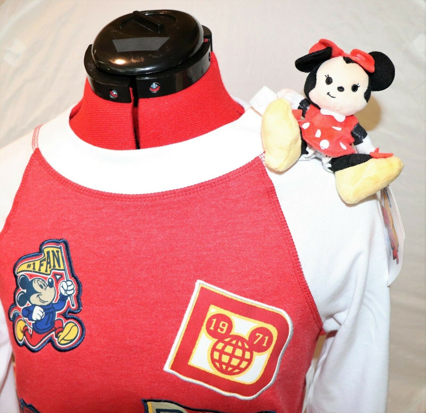 Minnie Mouse Custom Magnetic Shoulder Pal Plush