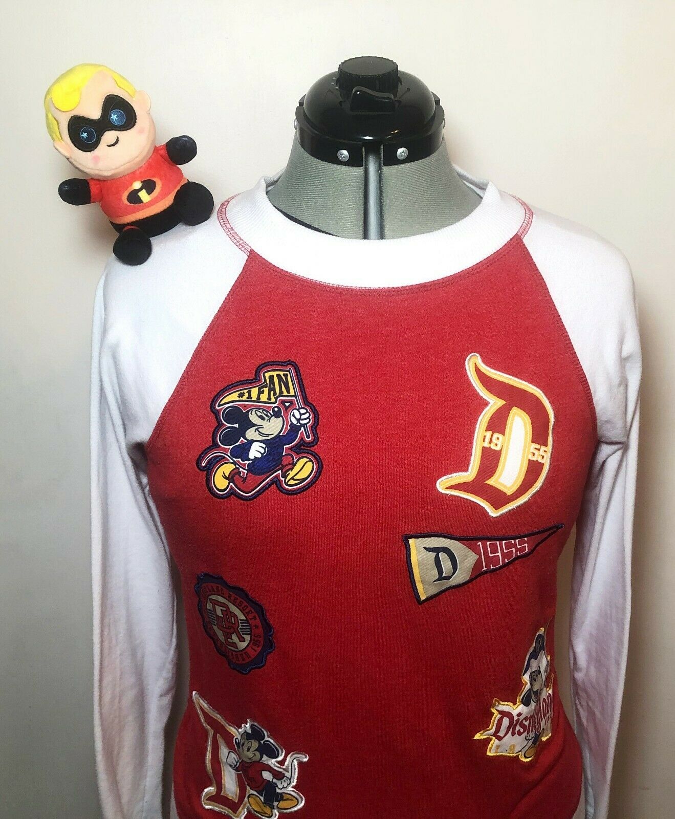 The Incredibles Mr. Incredible Custom Magnetic Shoulder Pal Disney Theme Park