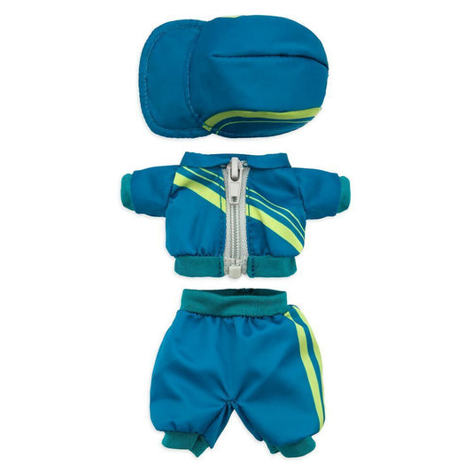 Disney nuiMOs Outfit – Windbreaker Track Suit with Track Pants and Hat Accessory Set