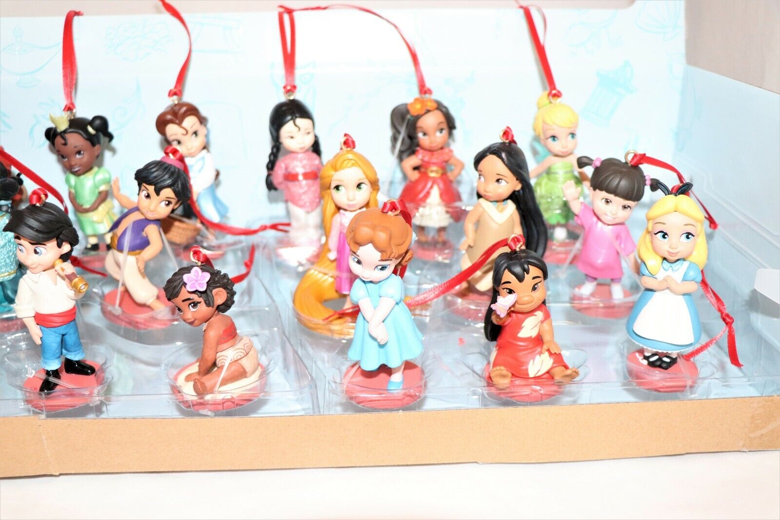 Set of (20) Disney Animator Ornaments shops