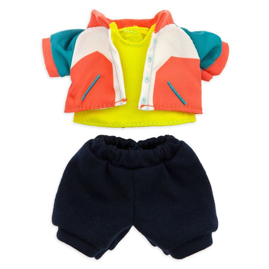 Disney nuiMOs Outfit – Color-Blocked Windbreaker with Tank Top and Joggers Accessory Set