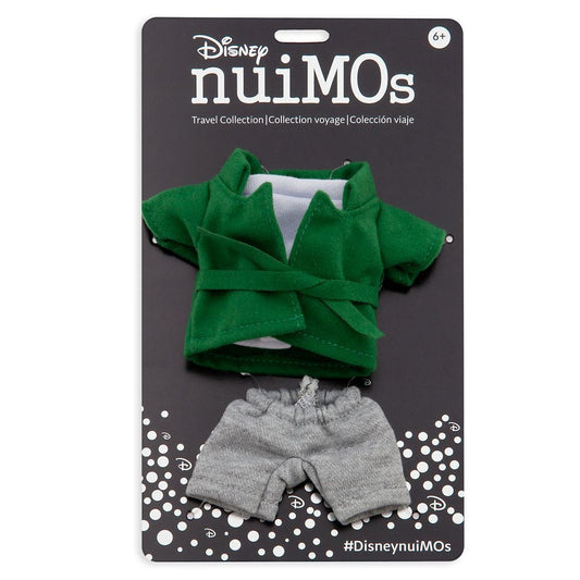 Disney Store nuiMOs Outfit Set Green Jacket w/ White Shirt & Sweatpants Accessory Set